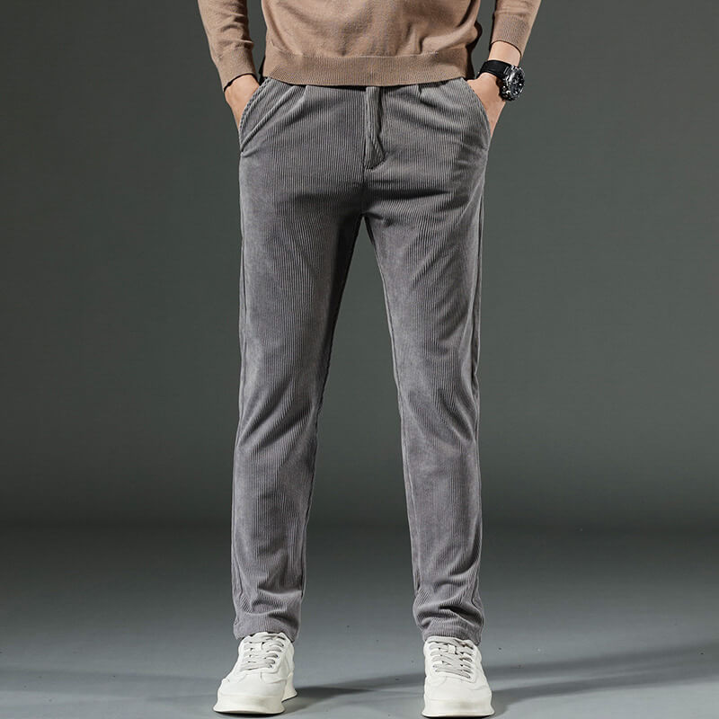 Anoukolde | Women's Corduroy Wide-Leg Pants