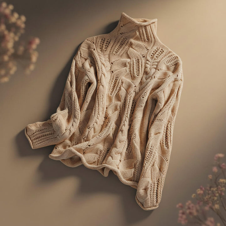 Anoukoura | Women's Merino Wool-Blend Knit Sweater