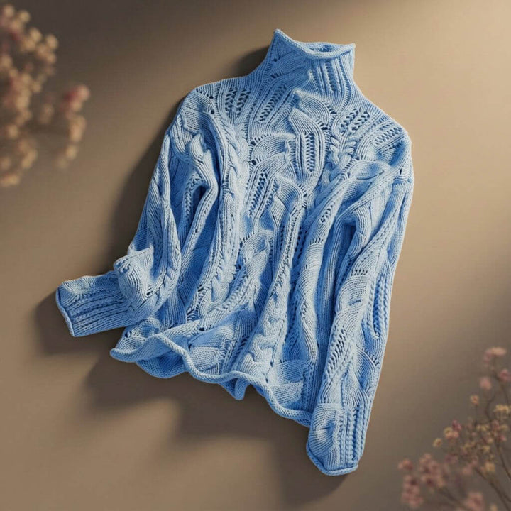 Anoukoura | Women's Merino Wool-Blend Knit Sweater