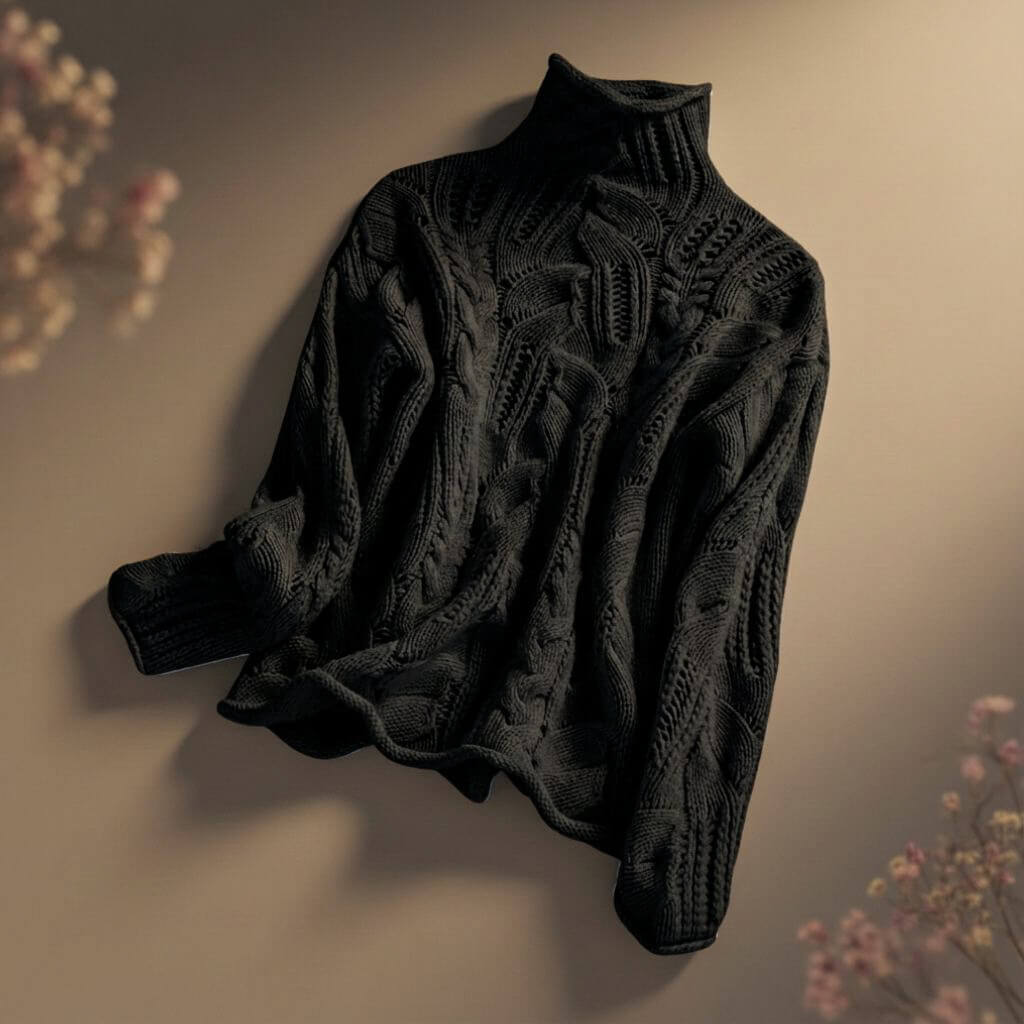 Anoukoura | Women's Merino Wool-Blend Knit Sweater