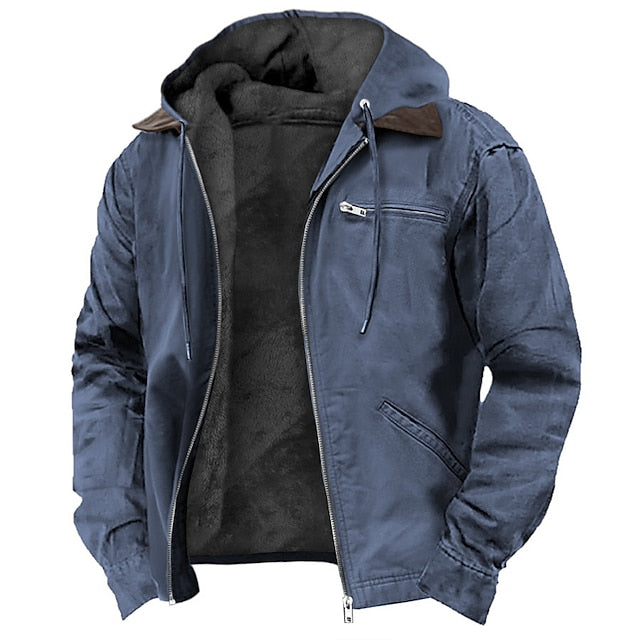Ariwynn | Women's Modern & Comfortable Waterproof Rain Jacket — Blue