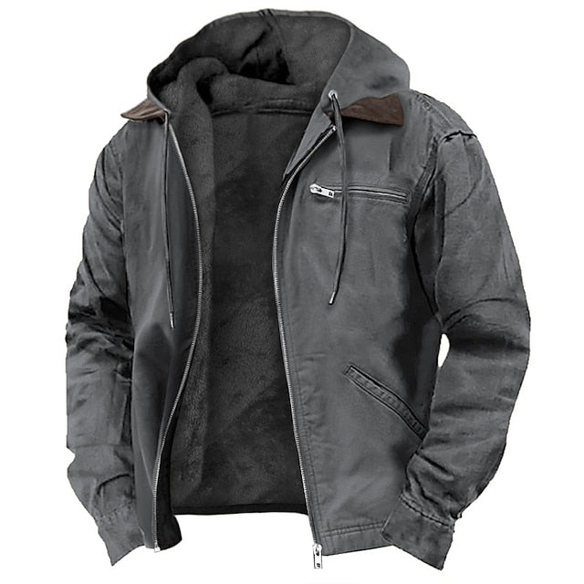 Ariwynn | Women's Modern & Comfortable Waterproof Rain Jacket — Gray