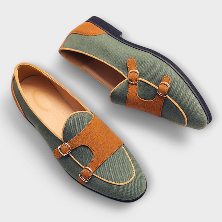 Cozy indoor slippers for women shown from the side on a plain background.