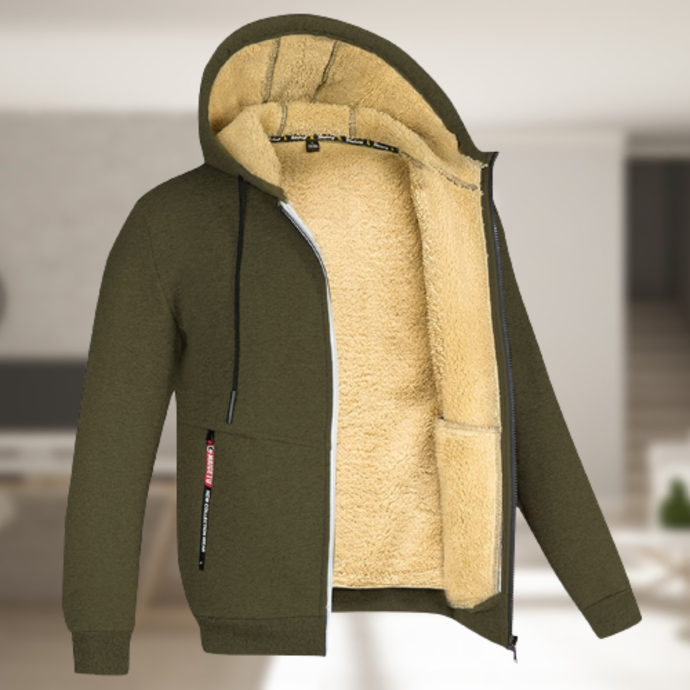 Averthea | Women's warm and Versatile Hooded Jacket — 2