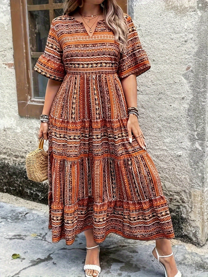 Yalyn | Stunning Bohemian Flowy Dress