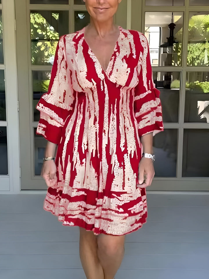 Breathable summer dress designed for comfort and movement.