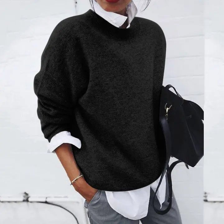 Bexleyessa | Women's Sweater Cashmere Blend Everyday Wear