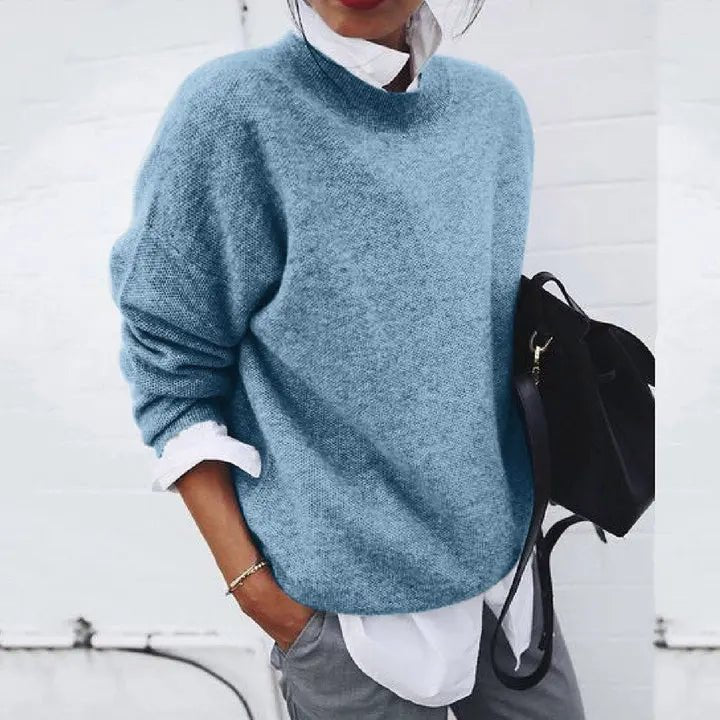 Bexleyessa | Women's Sweater Cashmere Blend Everyday Wear