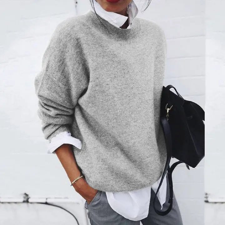 Bexleyessa | Women's Sweater Cashmere Blend Everyday Wear