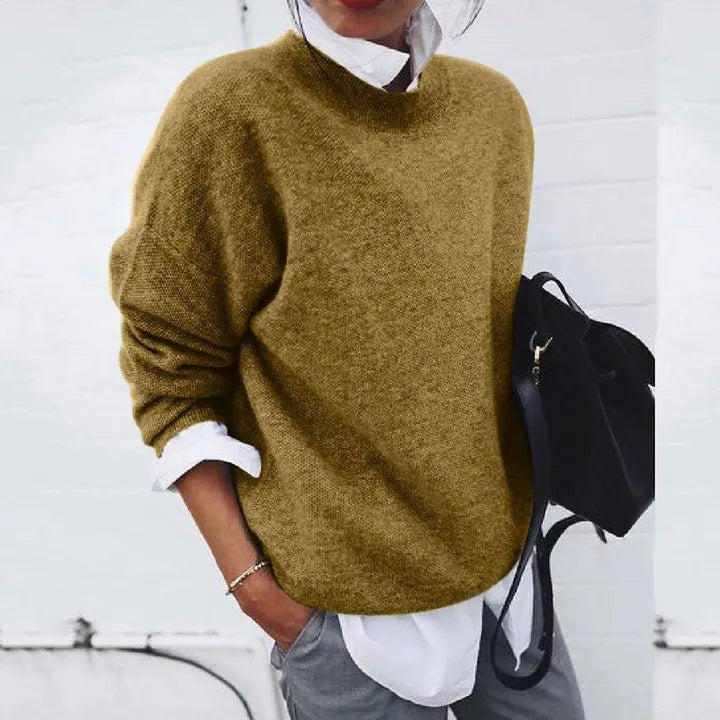 Bexleyessa | Women's Sweater Cashmere Blend Everyday Wear
