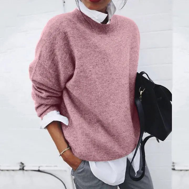 Bexleyessa | Women's Sweater Cashmere Blend Everyday Wear