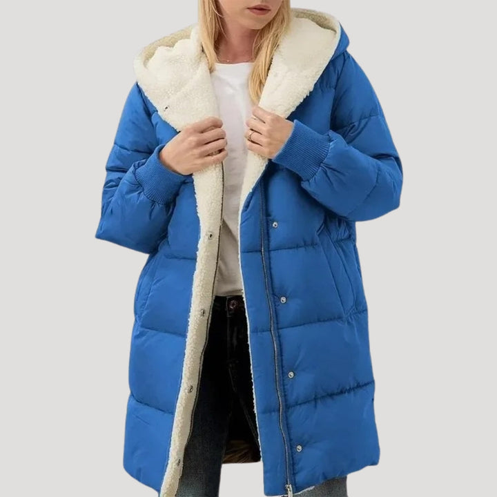 Brilyn | Women's Puffer Jacket Padded Wrap Winter Outdoor