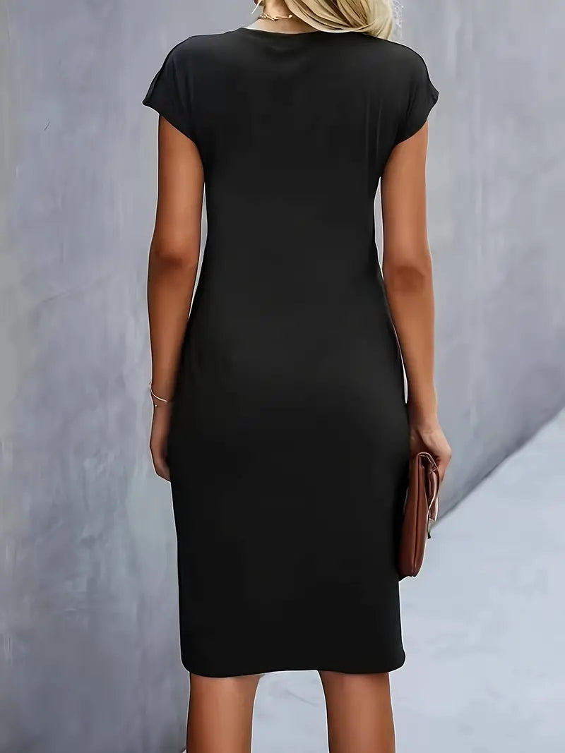 Oakelle | Classic Bodycon Dress for Casual and Formal Events