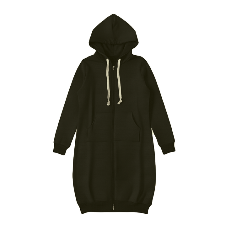 Caeana | Women's Hoodie Longline Knit Cozy Casual Outfit