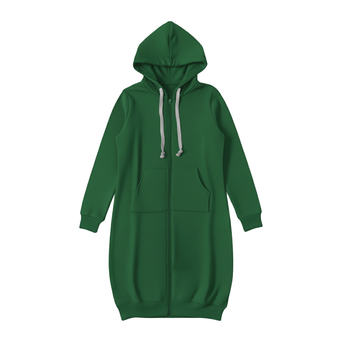 Caeana | Women's Hoodie Longline Knit Cozy Casual Outfit