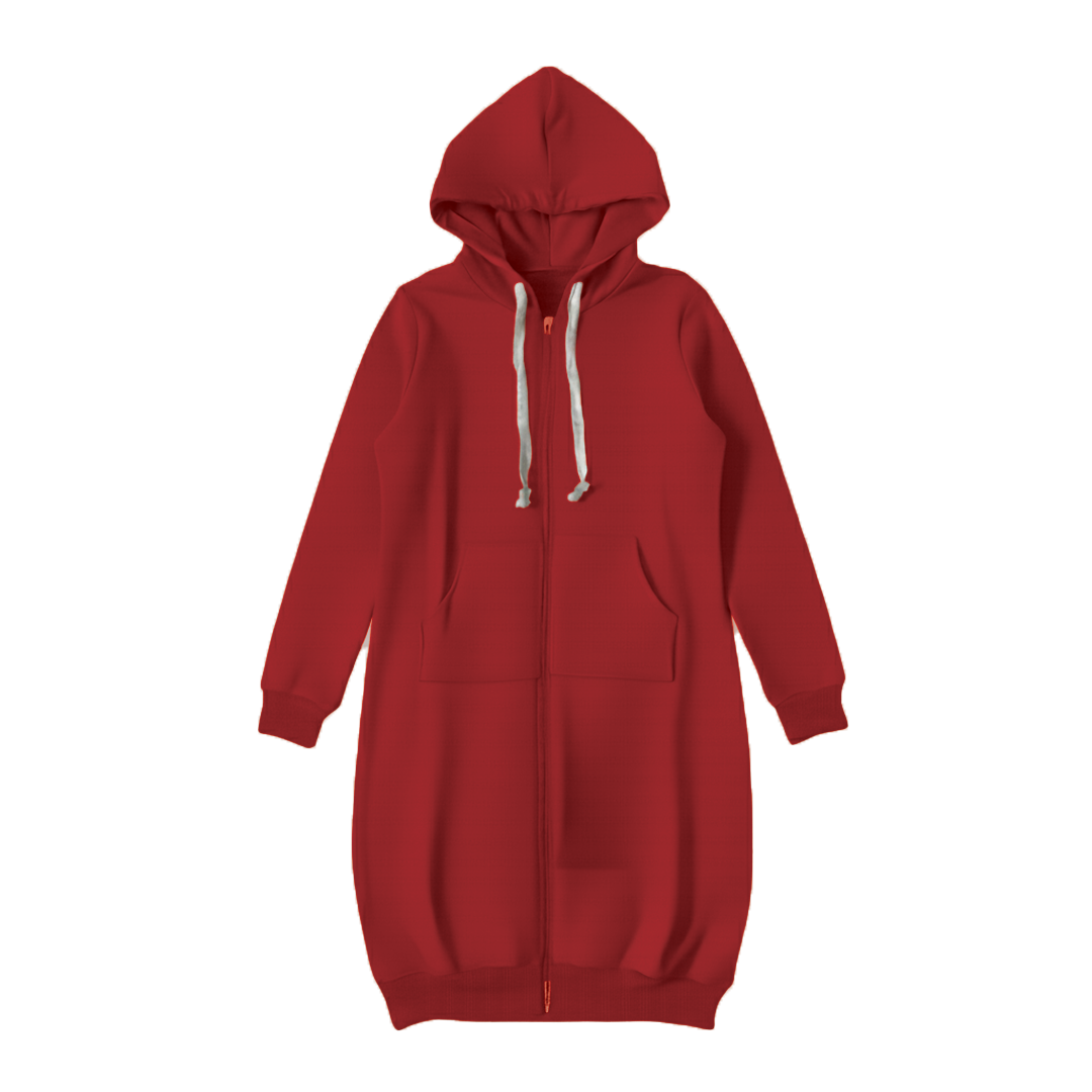 Caeana | Women's Hoodie Longline Knit Cozy Casual Outfit