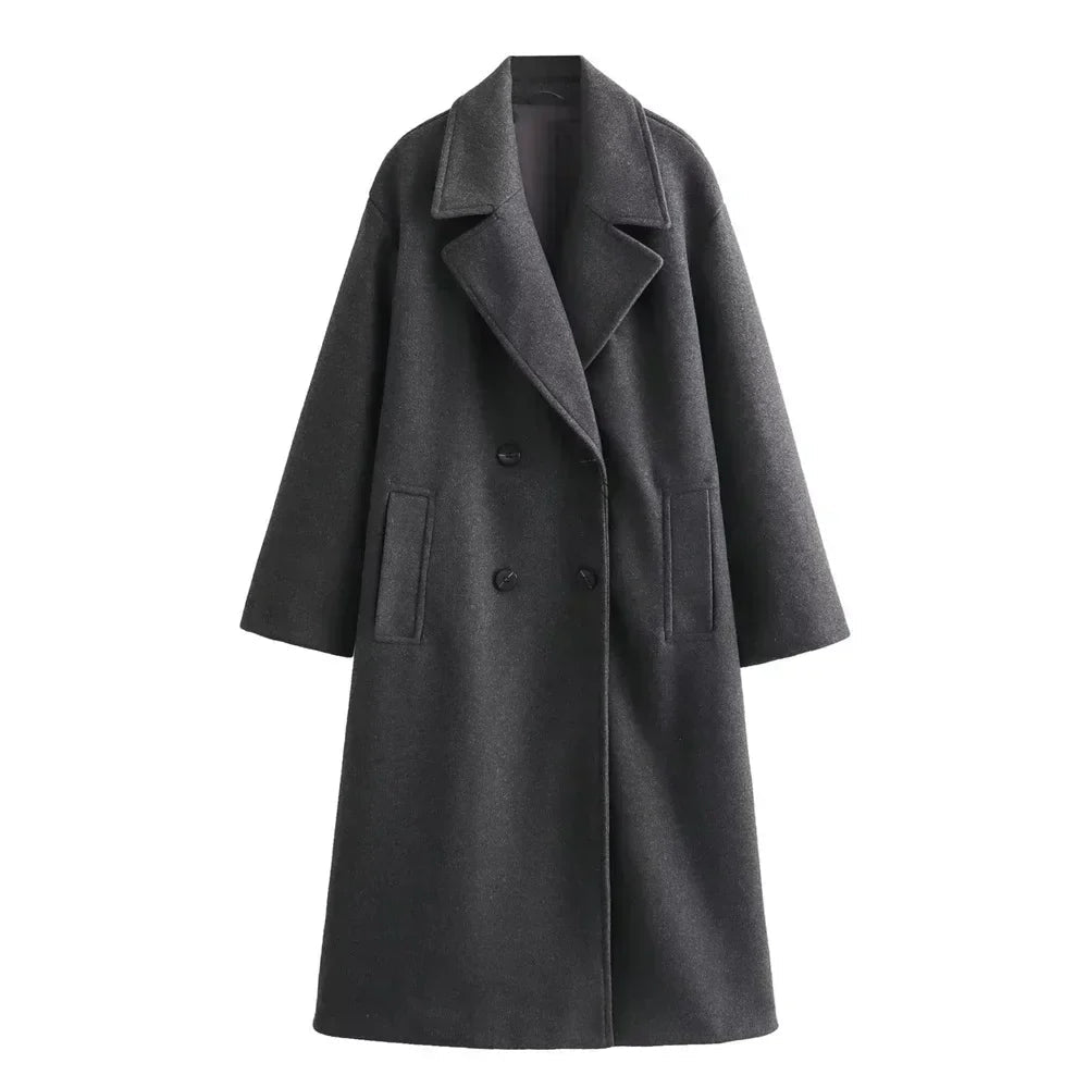 Camille | Women's Casual Stretch Chic Elegance Coat Tops — 2