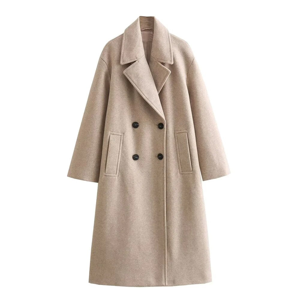 Camille | Women's Casual Stretch Chic Elegance Coat Tops — 3