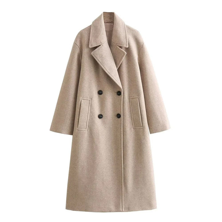 Camille | Women's Casual Stretch Chic Elegance Coat Tops — 3