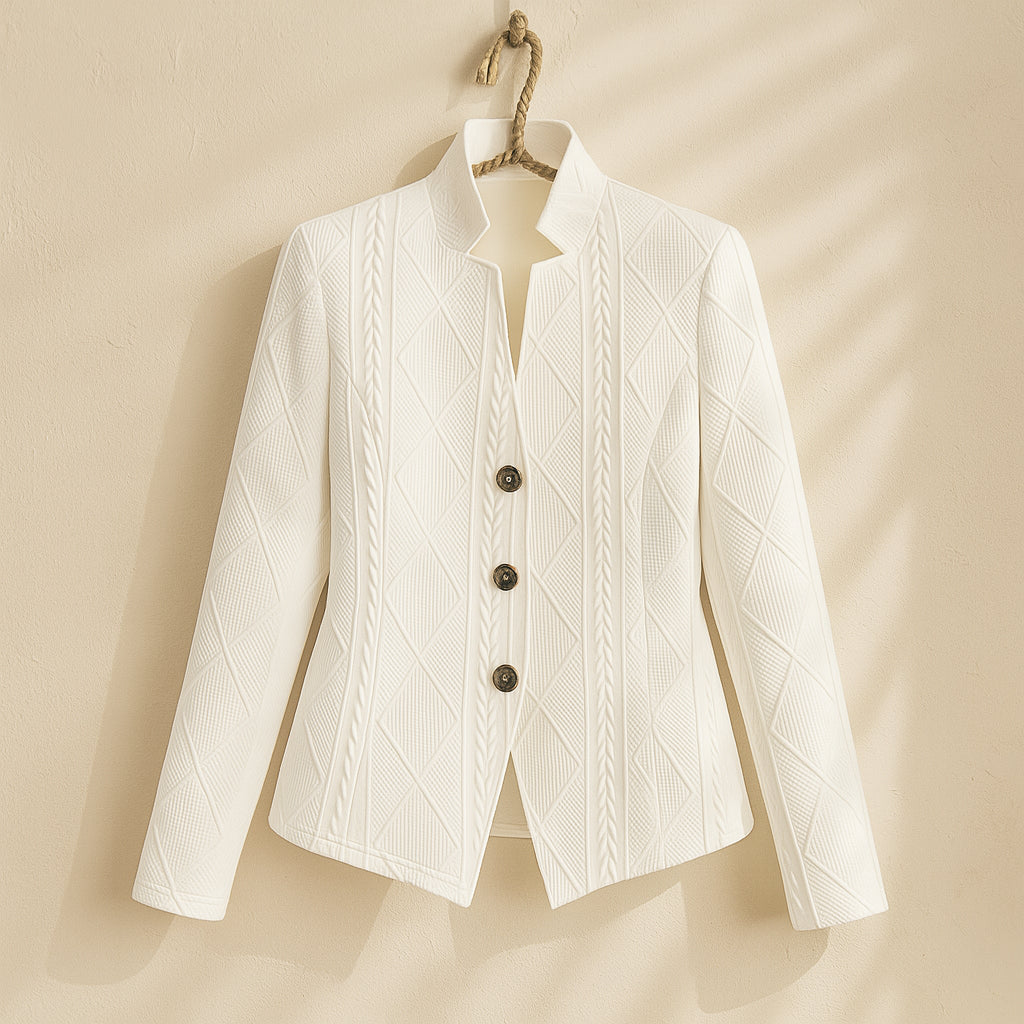 Caulella | Women's Single-Button Elegant Tailored Blazer — 1