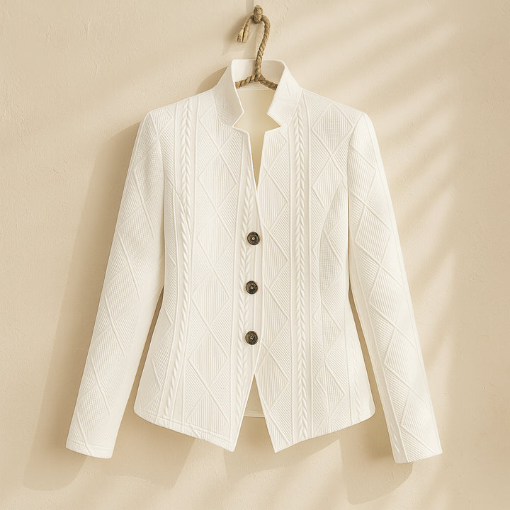 Caulella | Women's Single-Button Elegant Tailored Blazer — 1