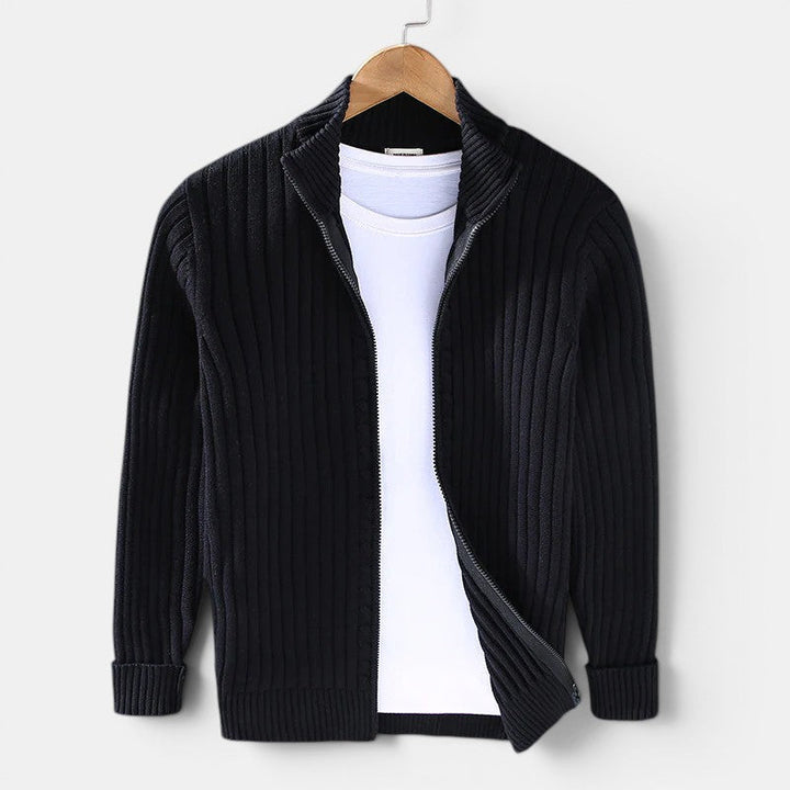 Ronan | Classic Full Zip Sweater