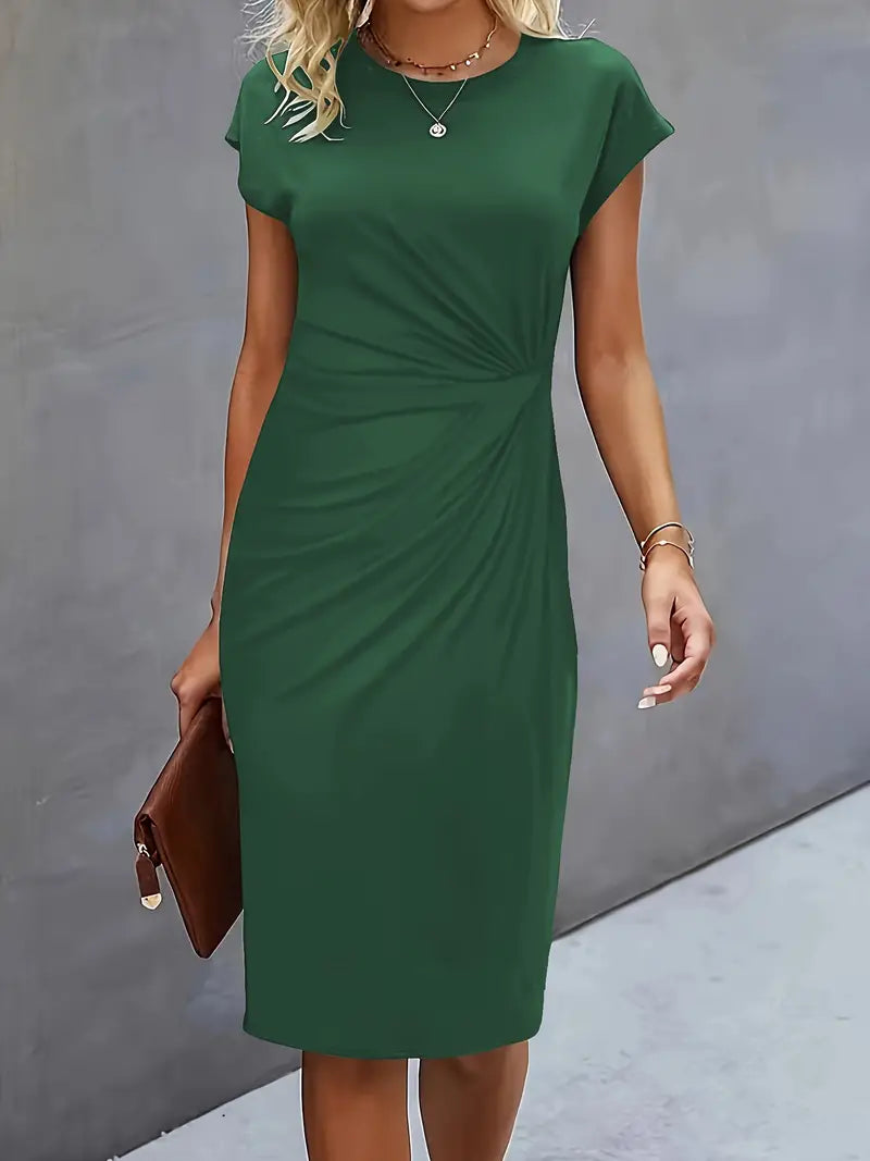 Oakelle | Classic Bodycon Dress for Casual and Formal Events