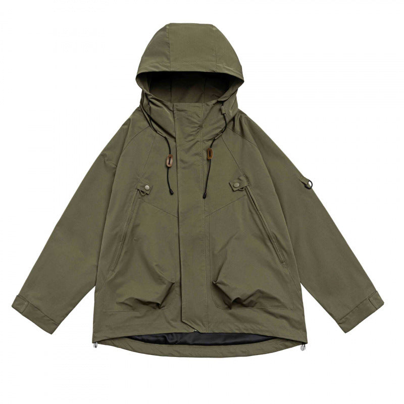 Cloveletta | Women's Oversized Utility Parka with hood — 1