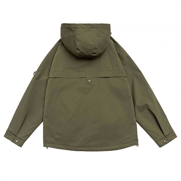 Cloveletta | Women's Oversized Utility Parka with hood — 2
