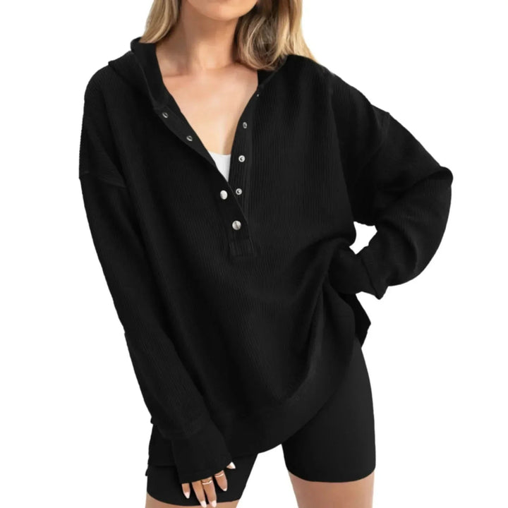 Coraita | Women's Hoodie Cotton Cozy Casual Outfit