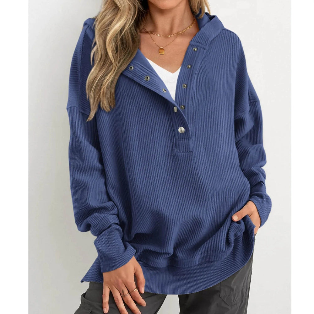 Coraita | Women's Hoodie Cotton Cozy Casual Outfit