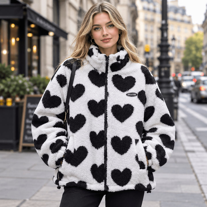 Corvaliel | Women's Side Heart Jacket — 1