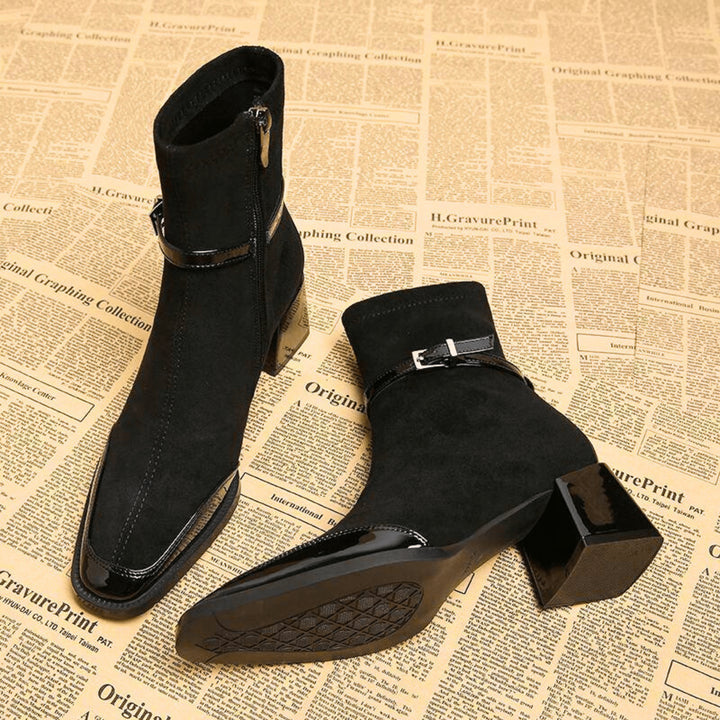 Dahlessa | Women's The Avenoir Boot — Midnight