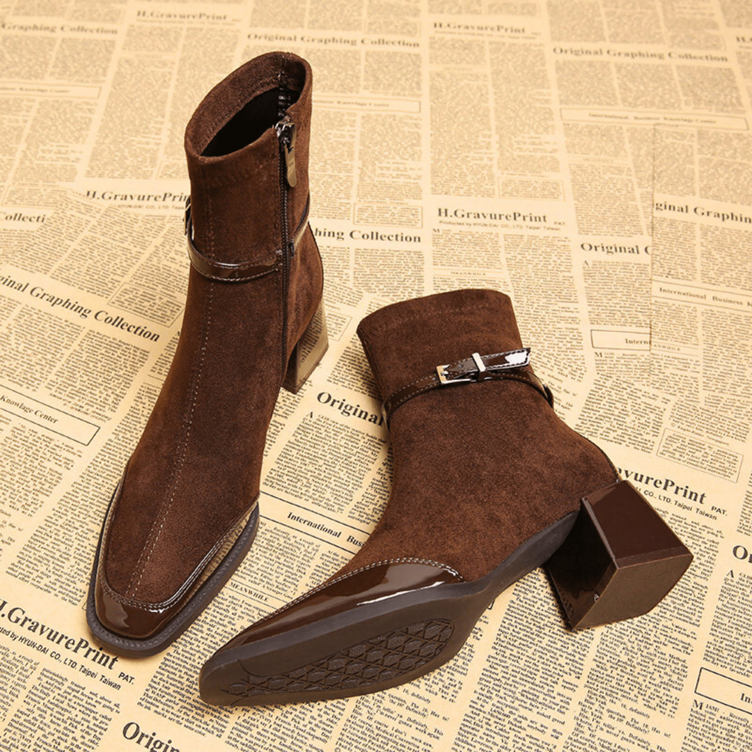 Dahlessa | Women's The Avenoir Boot — Mocha