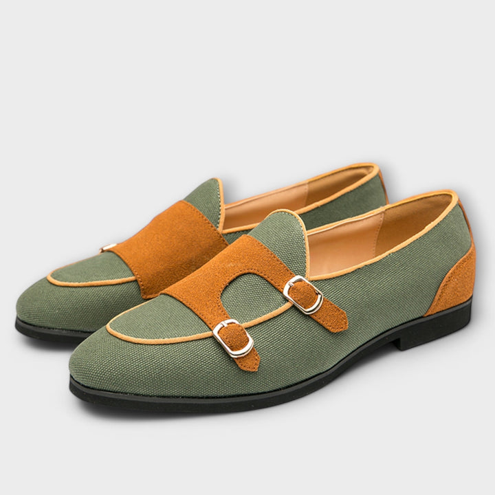 Plush slip-on slippers for women shown with a soft interior and simple design.