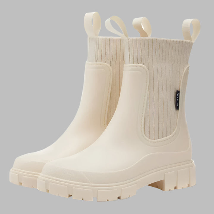Doranavia | Women's Water-Resistant Chelsea Boots — Beige