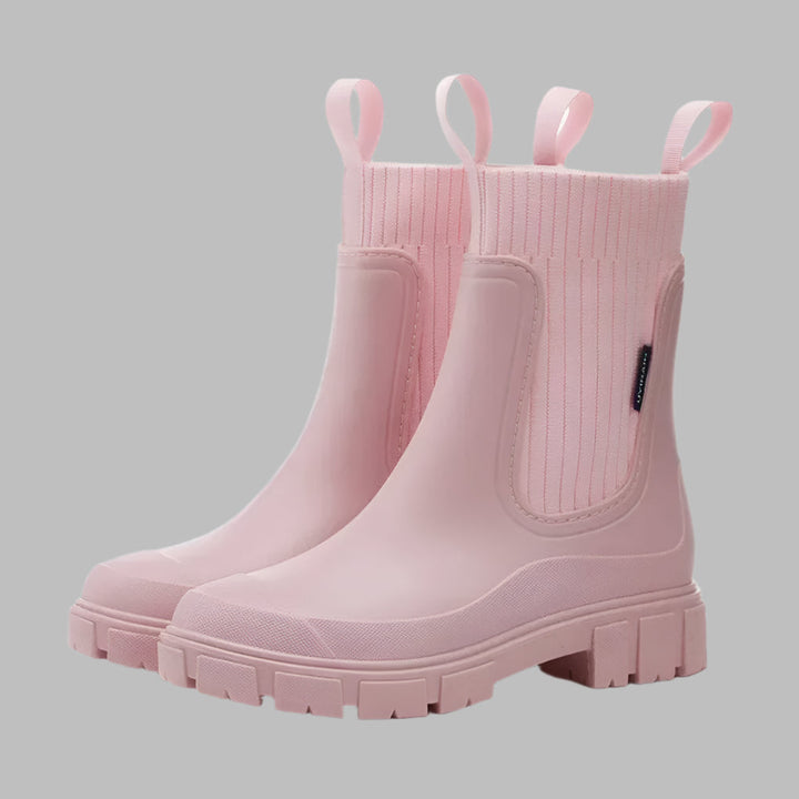 Doranavia | Women's Water-Resistant Chelsea Boots — Pink