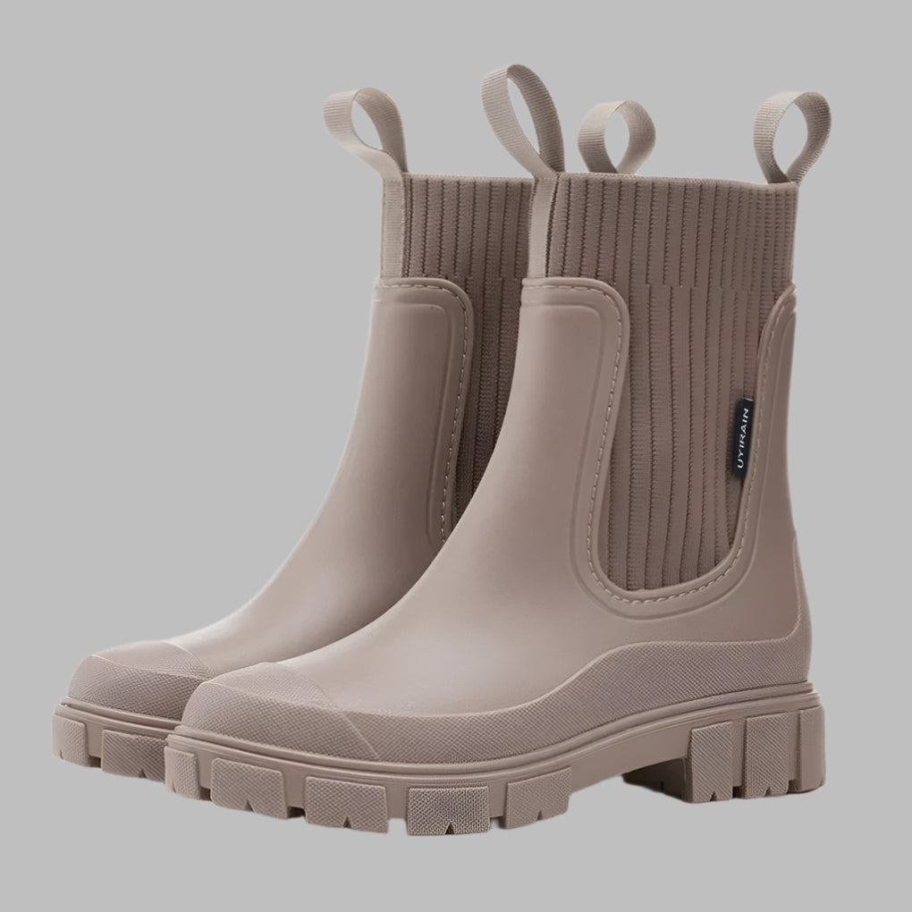 Doranavia | Women's Water-Resistant Chelsea Boots — Taupe
