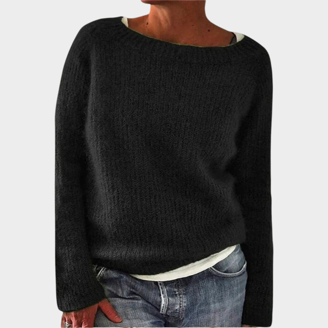 Dorisia | Women's Cozy Cashmere Sweater Soft Textured Design — 1