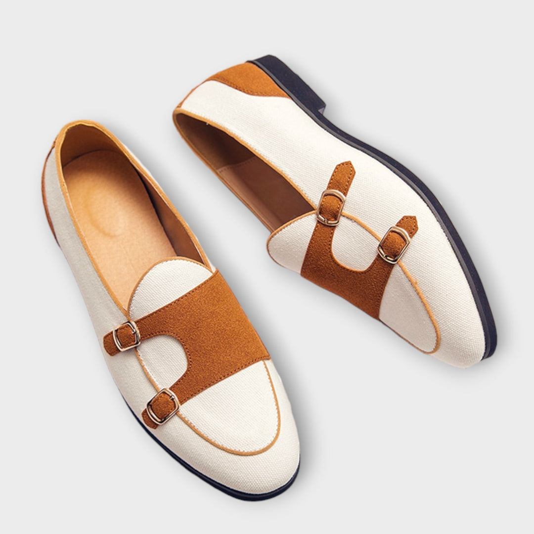 Women’s slip-on house shoes with plush lining and lightweight design.