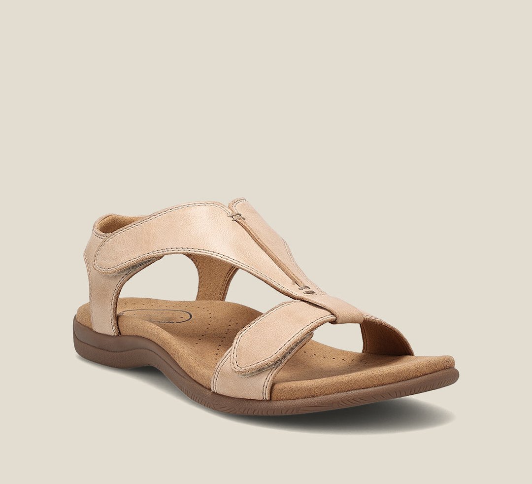 Nessa | Women’s T-Strap Sandals for Travel and Daily Wear