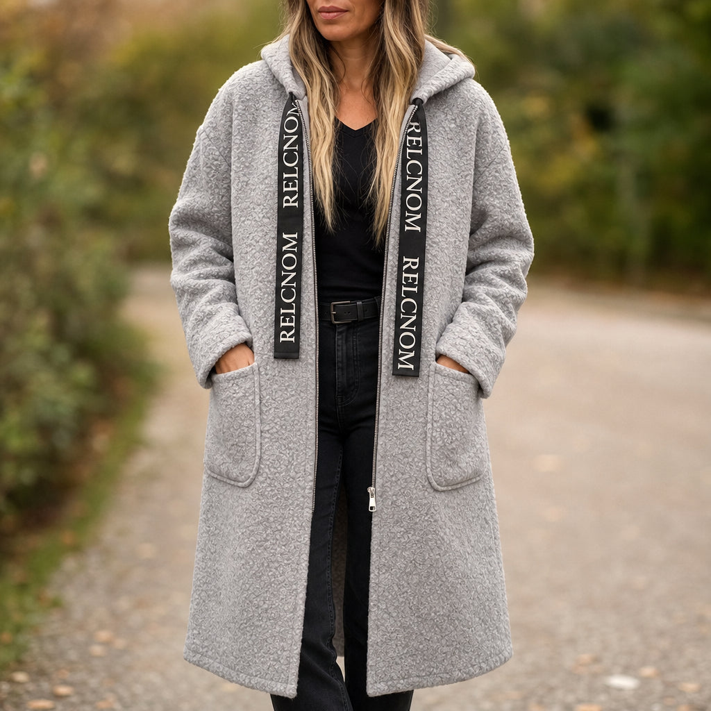 Eirline | Women's Coat Hooded Long — 1