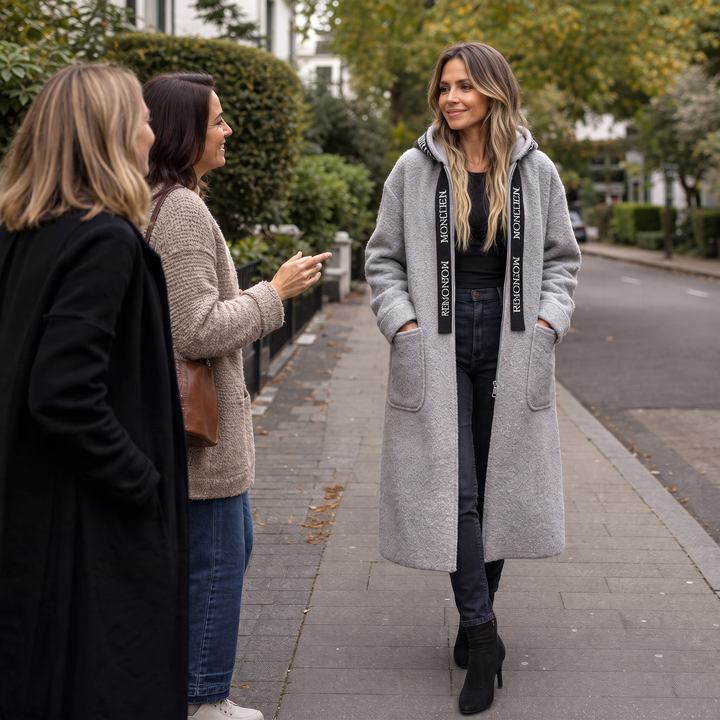 Eirline | Women's Coat Hooded Long — 2