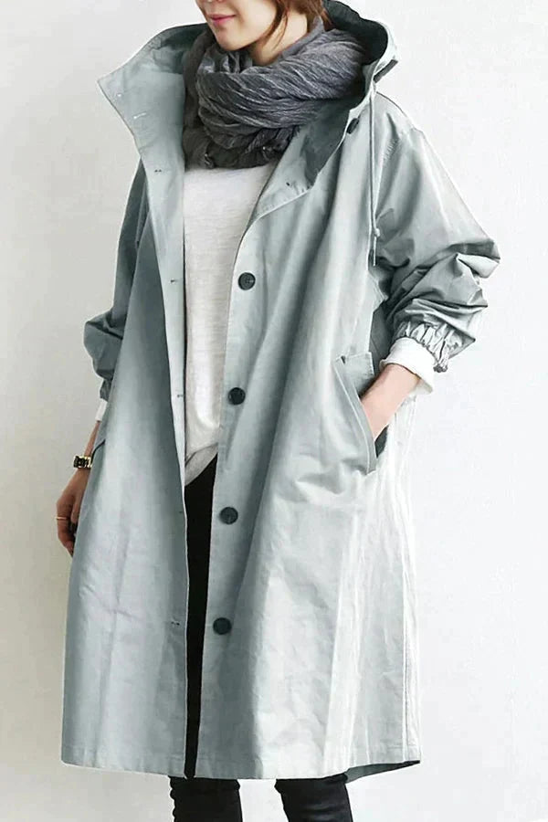 Elooura | Women's Stylish Trench Coat — 1