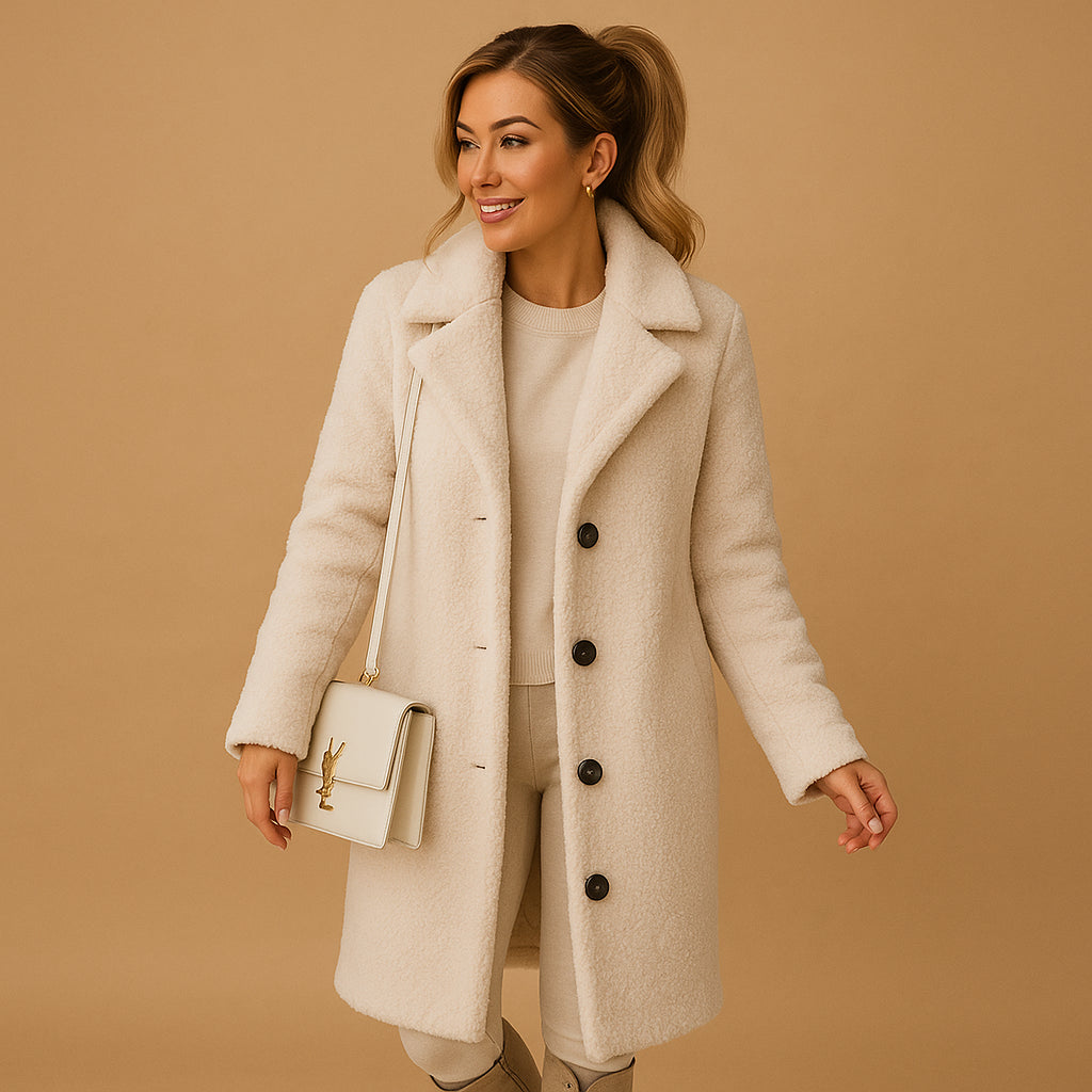 Elovia | Women's Teddy Coat Everyday Wear
