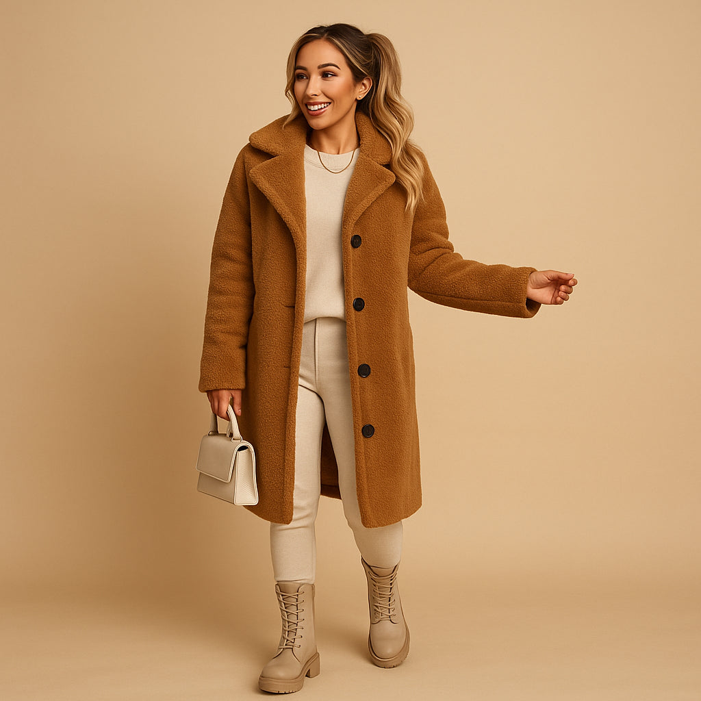 Elovia | Women's Teddy Coat Everyday Wear