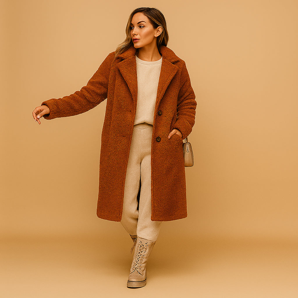 Elovia | Women's Teddy Coat Everyday Wear