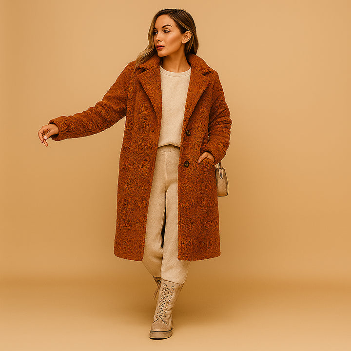 Elovia | Women's Teddy Coat Everyday Wear
