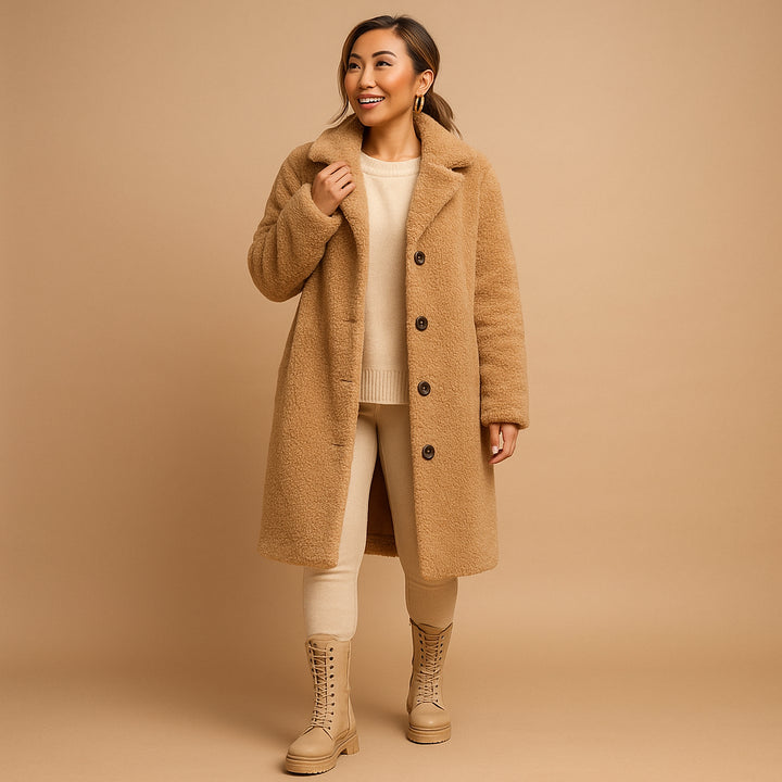 Elovia | Women's Teddy Coat Everyday Wear