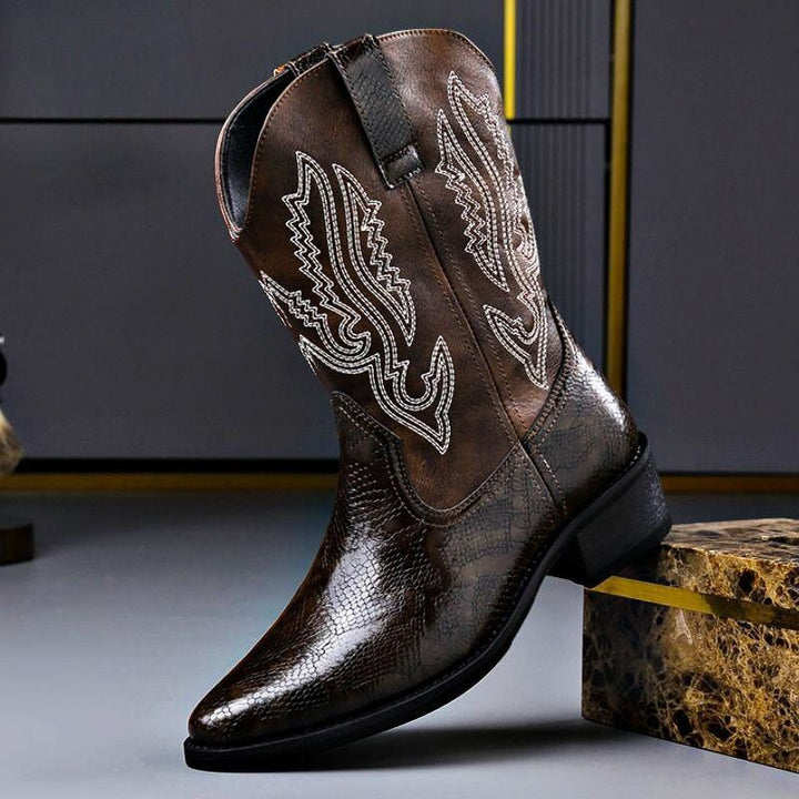 Elowoura | Women's Timeless and Premium Heritage Leather Boots — 2